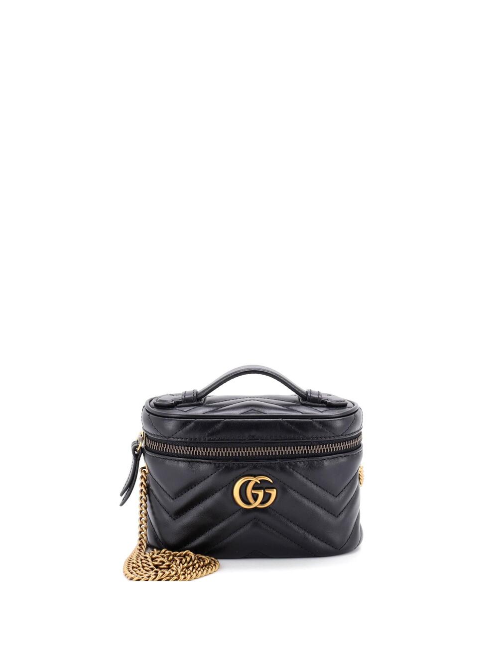 Gucci Gg Marmont Top Handle Vanity #368963G10B